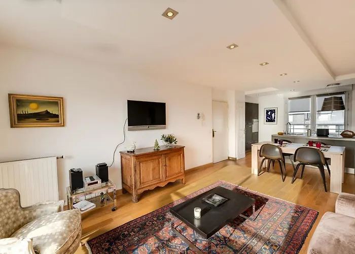 Le Kaliste - Apartment For 4 People Garage