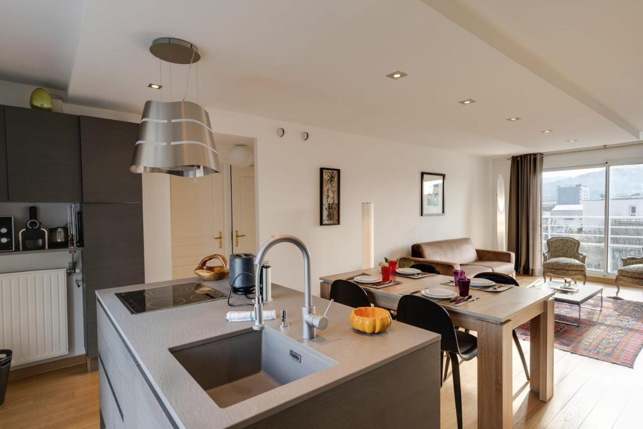 Le Kaliste - For 4 People Garage Vakantiehuis *